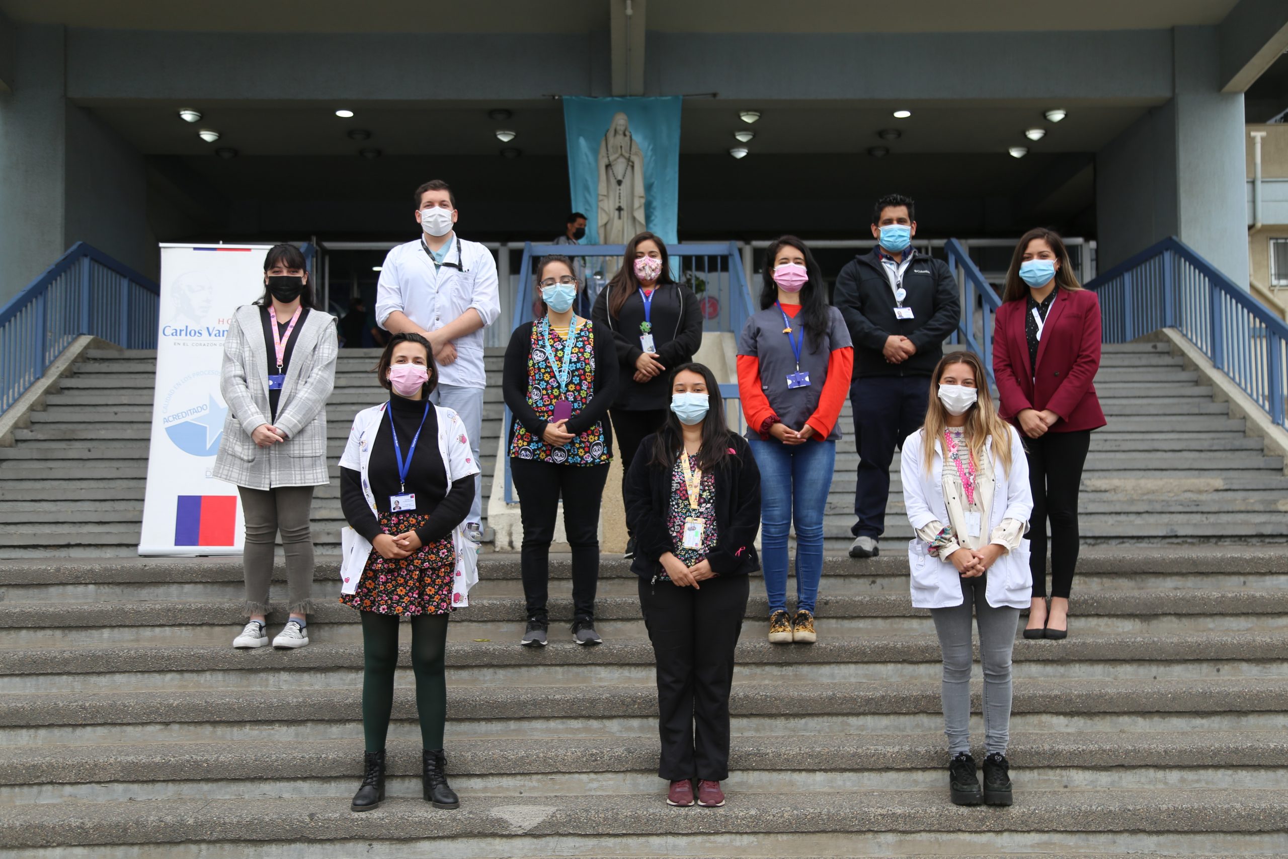 Profesionales De La Psicolog A Del Hospital Van Buren Conmemoran Su D A