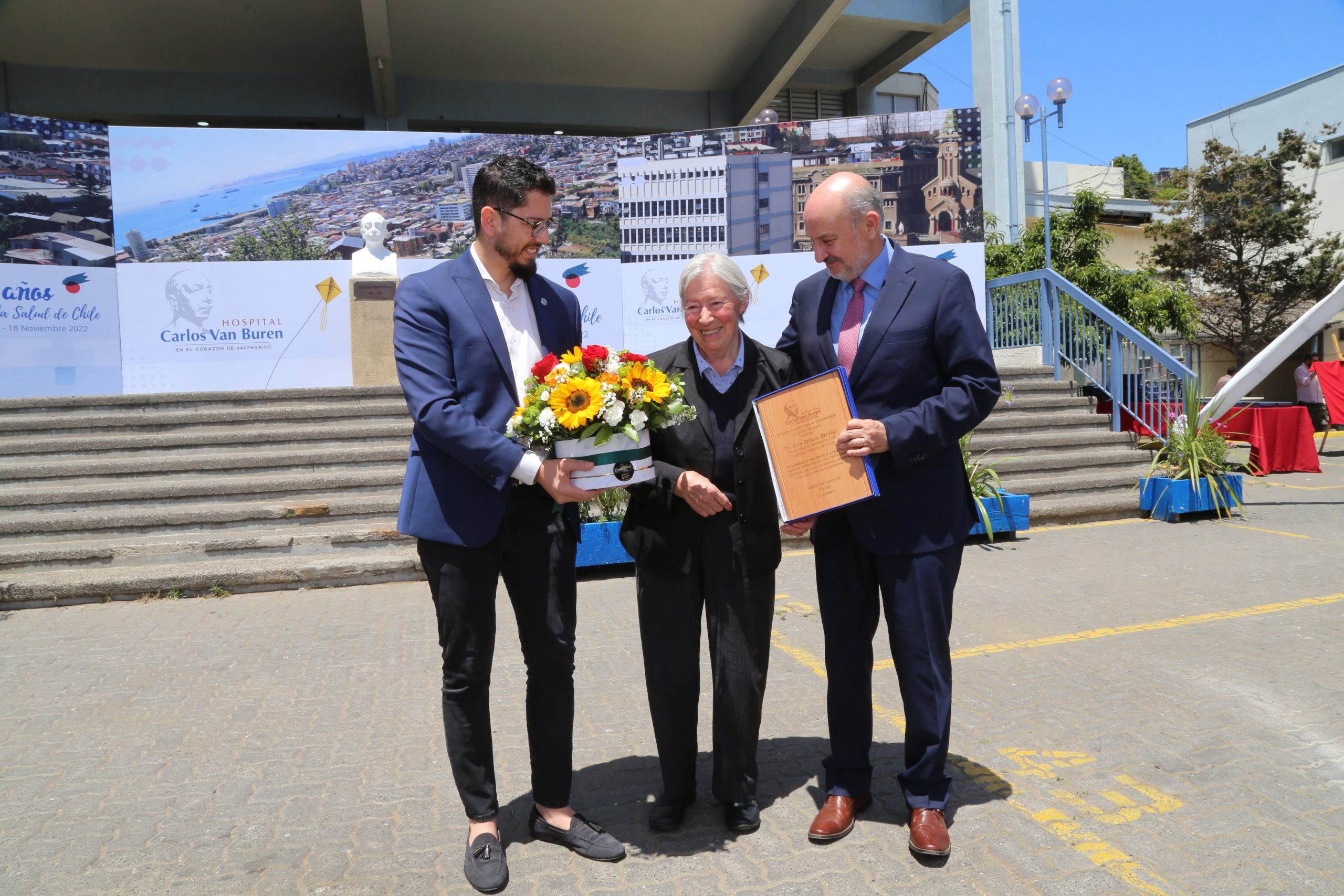 Hospital Carlos Van Buren Celebra A Os Al Servicio De La Salud