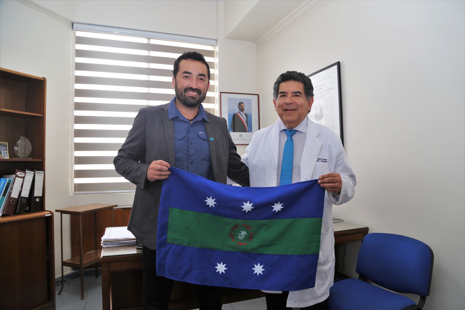 Hospital Van Buren Y Comuna De Juan Fern Ndez Estrechan Lazos Para