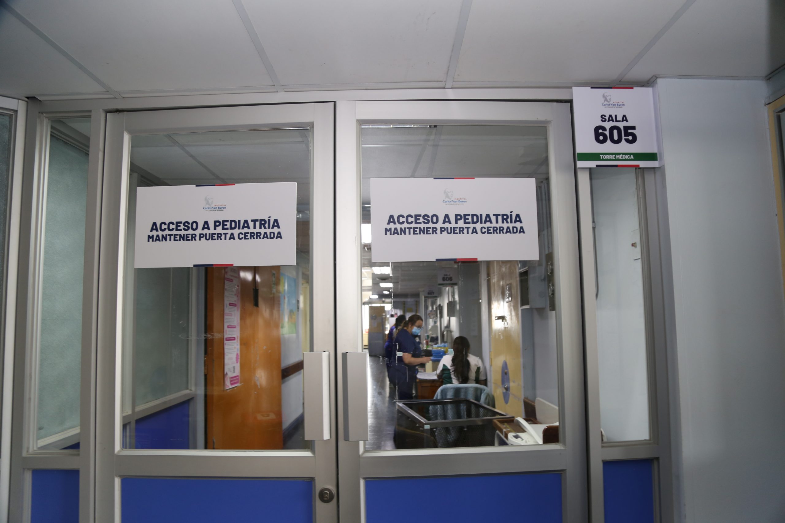 Hospital Carlos van Buren activa anticipadamente Campaña de Invierno