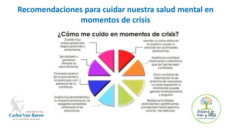 Recomendaciones para cuidar nuestra salud mental en momentos de crisis ...